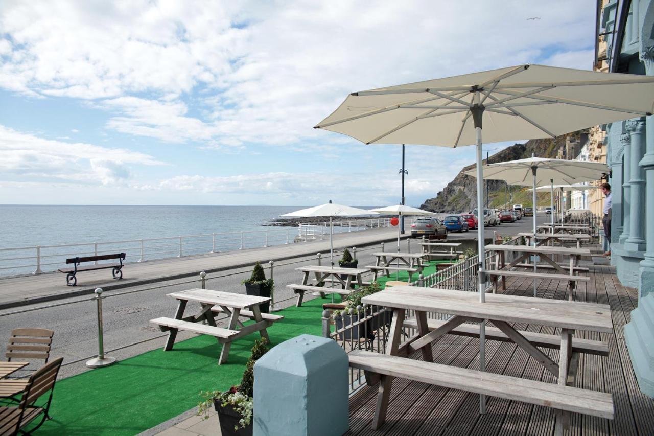 Hotel The Glengower Aberystwyth Exterior foto