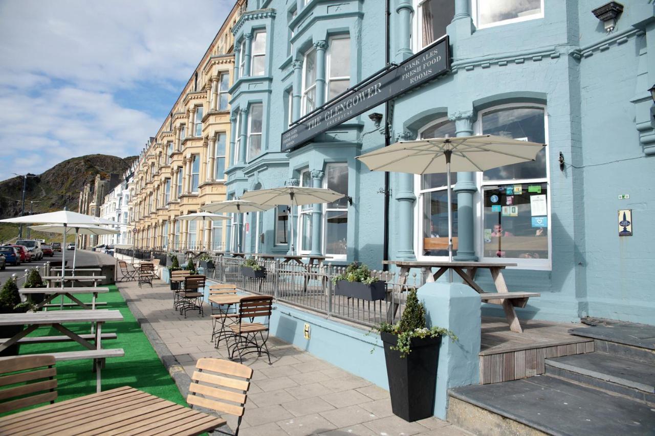 Hotel The Glengower Aberystwyth Exterior foto