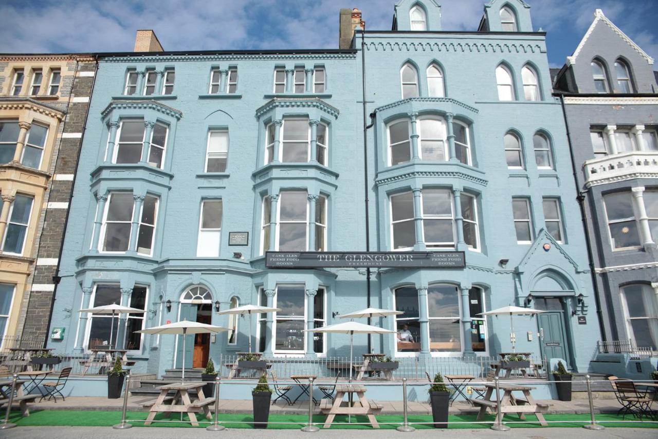 Hotel The Glengower Aberystwyth Exterior foto