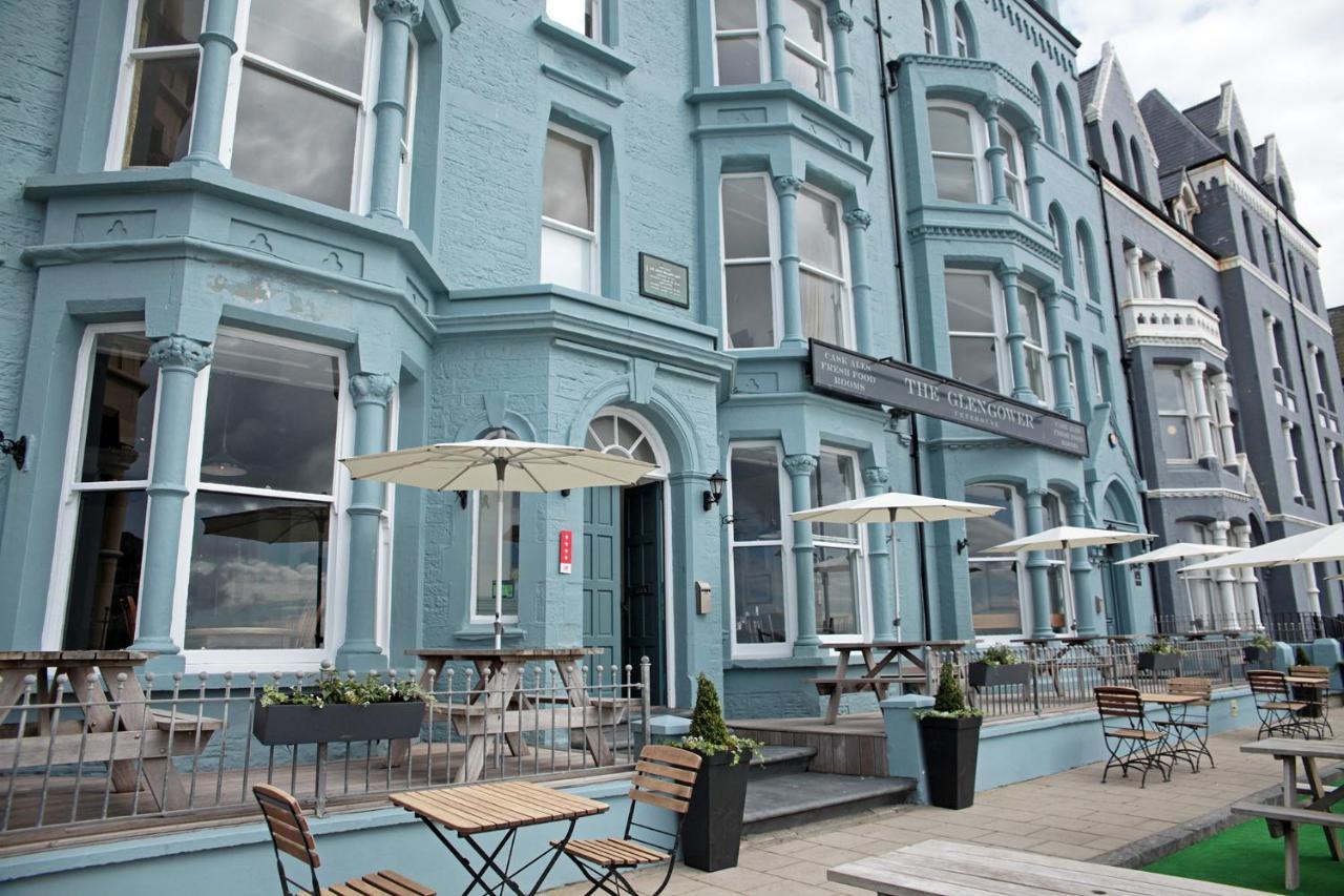 Hotel The Glengower Aberystwyth Exterior foto