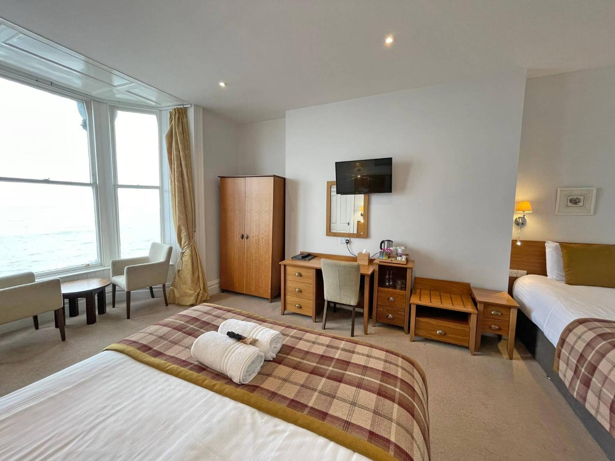 Hotel The Glengower Aberystwyth Exterior foto