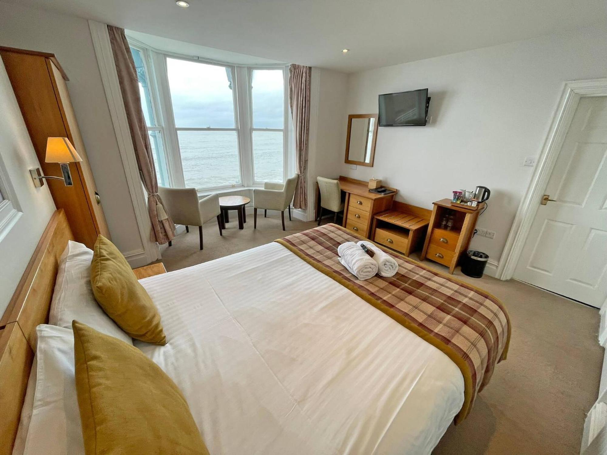 Hotel The Glengower Aberystwyth Exterior foto