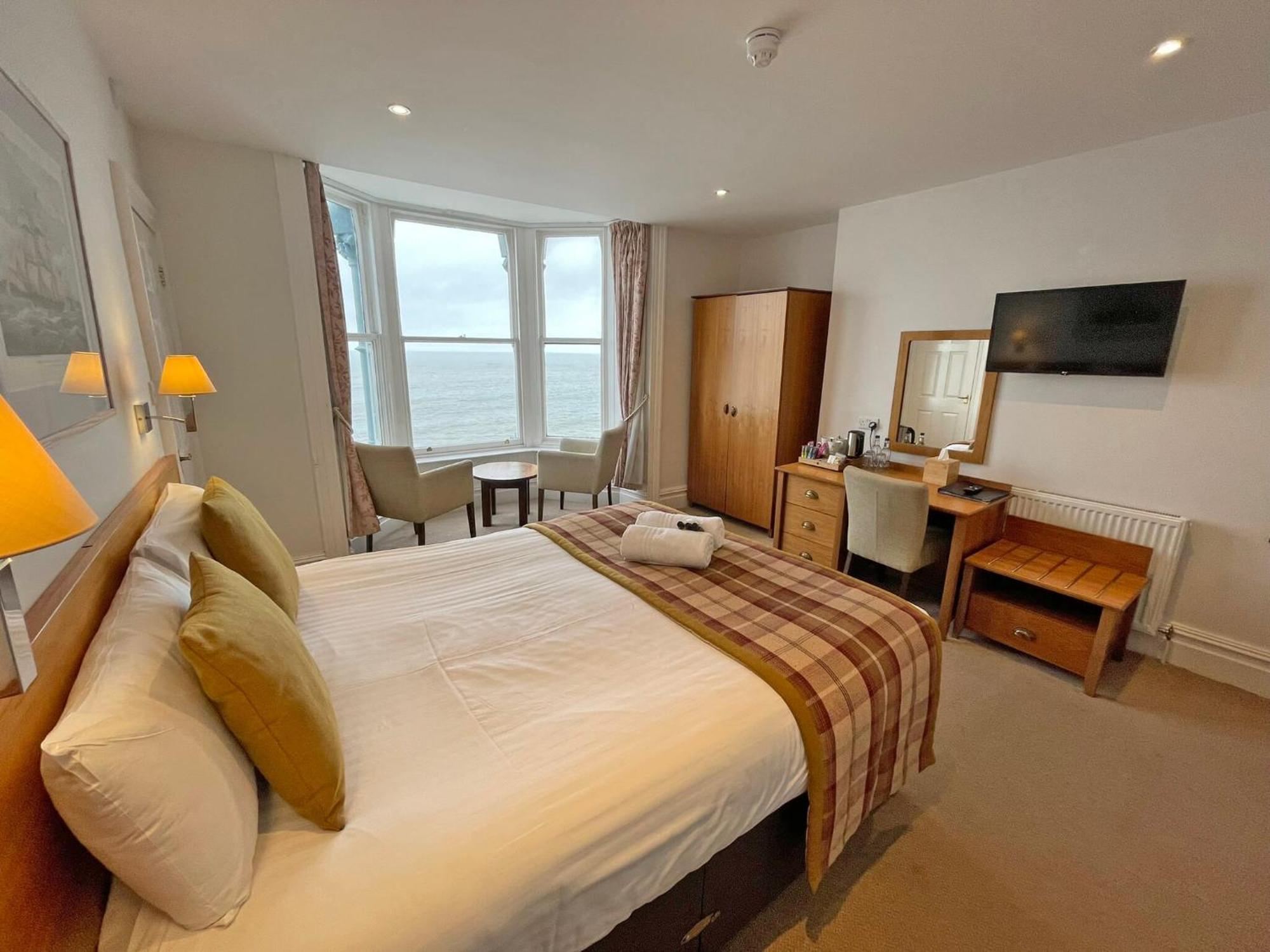 Hotel The Glengower Aberystwyth Exterior foto