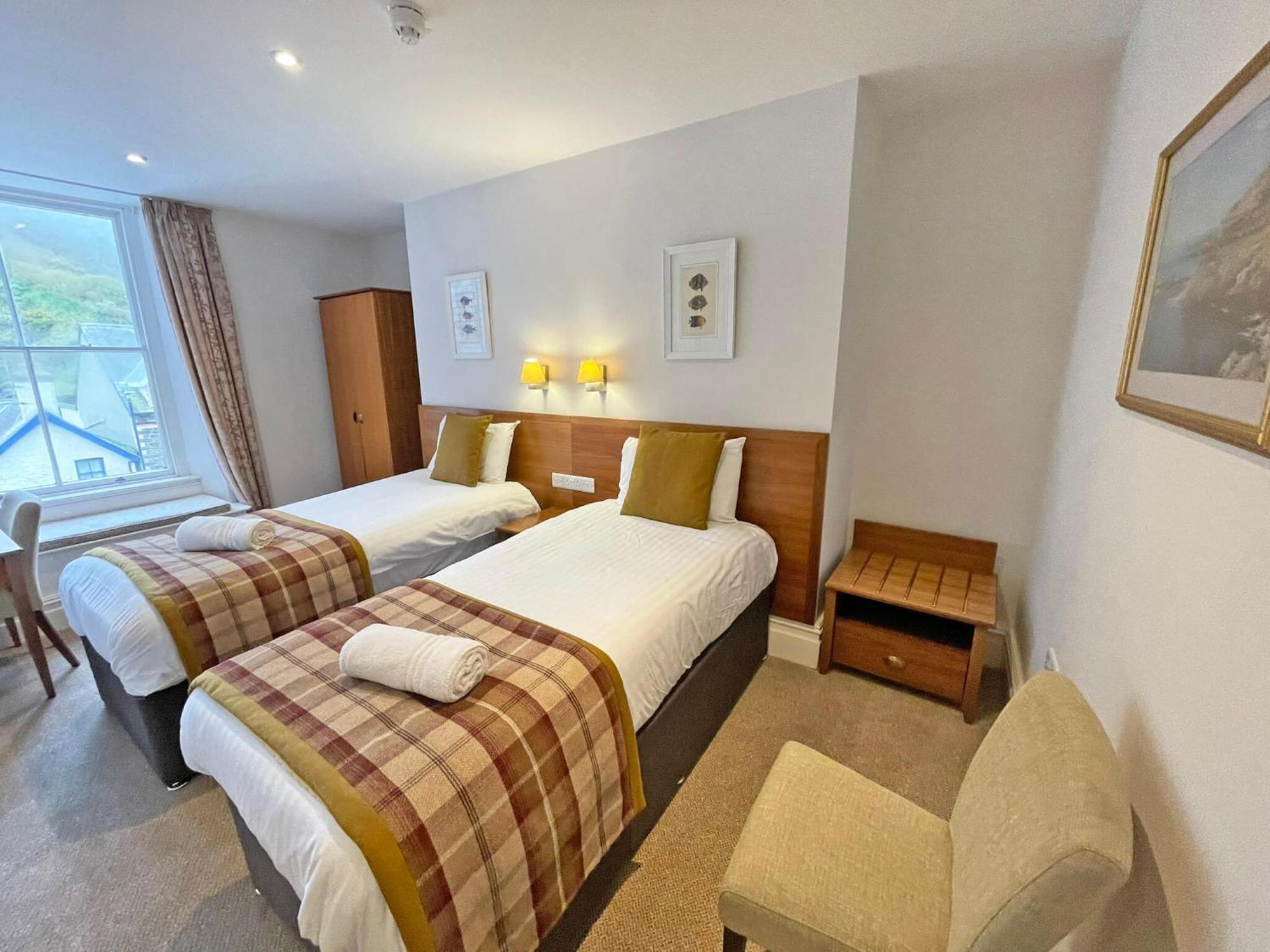 Hotel The Glengower Aberystwyth Exterior foto