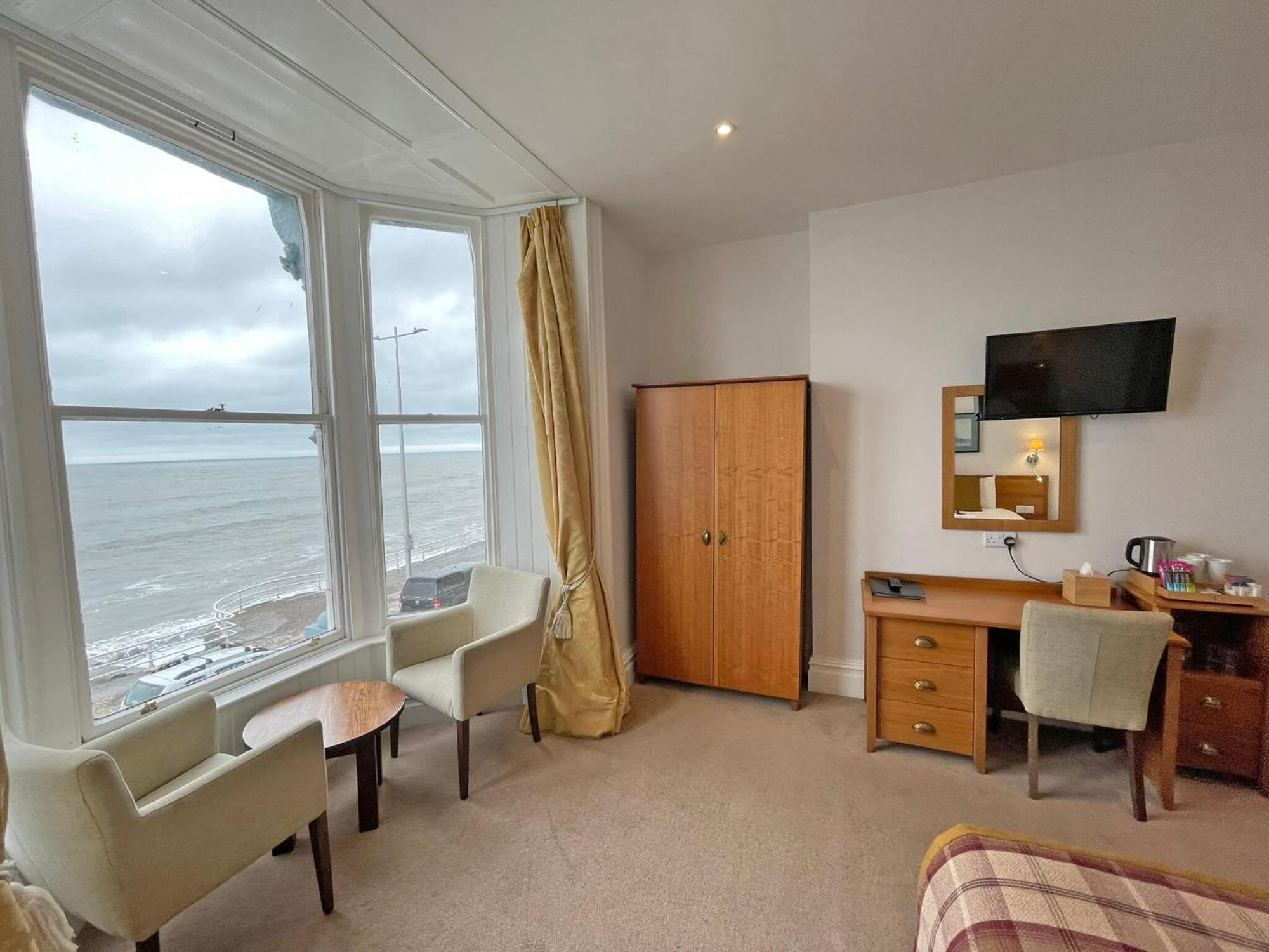 Hotel The Glengower Aberystwyth Exterior foto