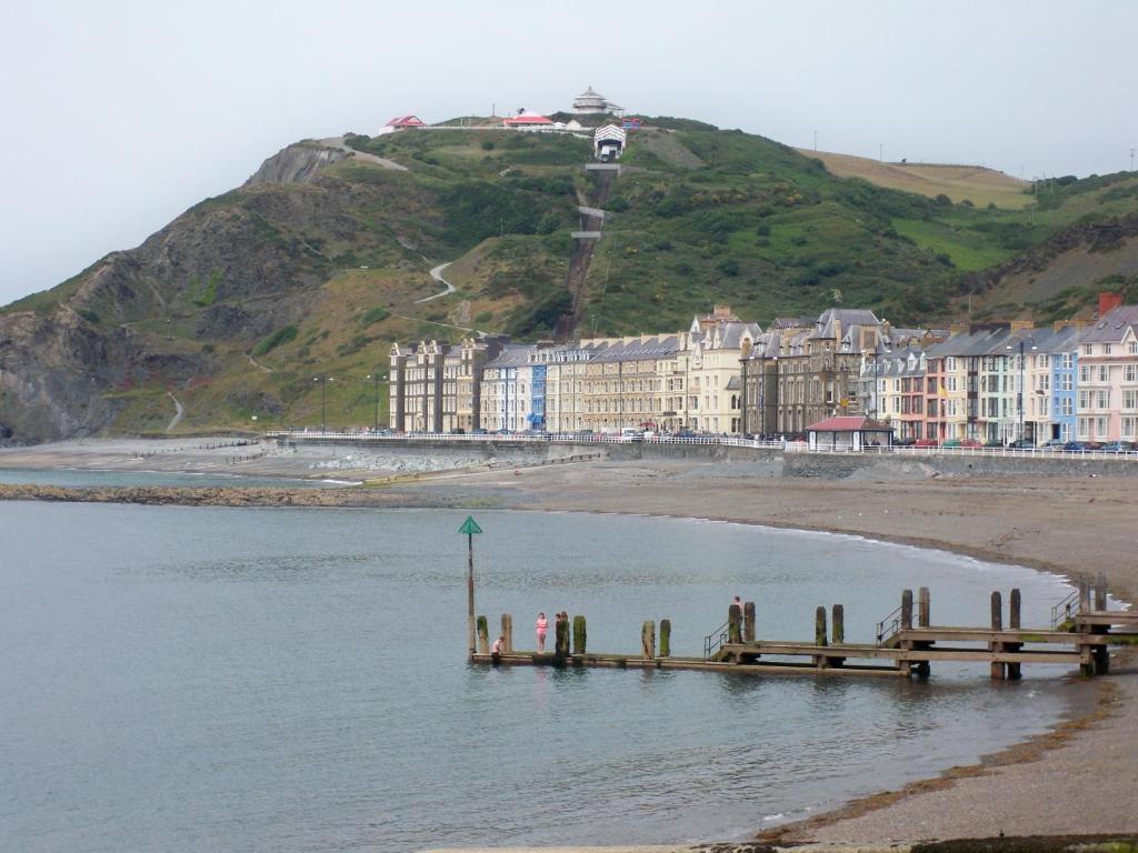Hotel The Glengower Aberystwyth Exterior foto