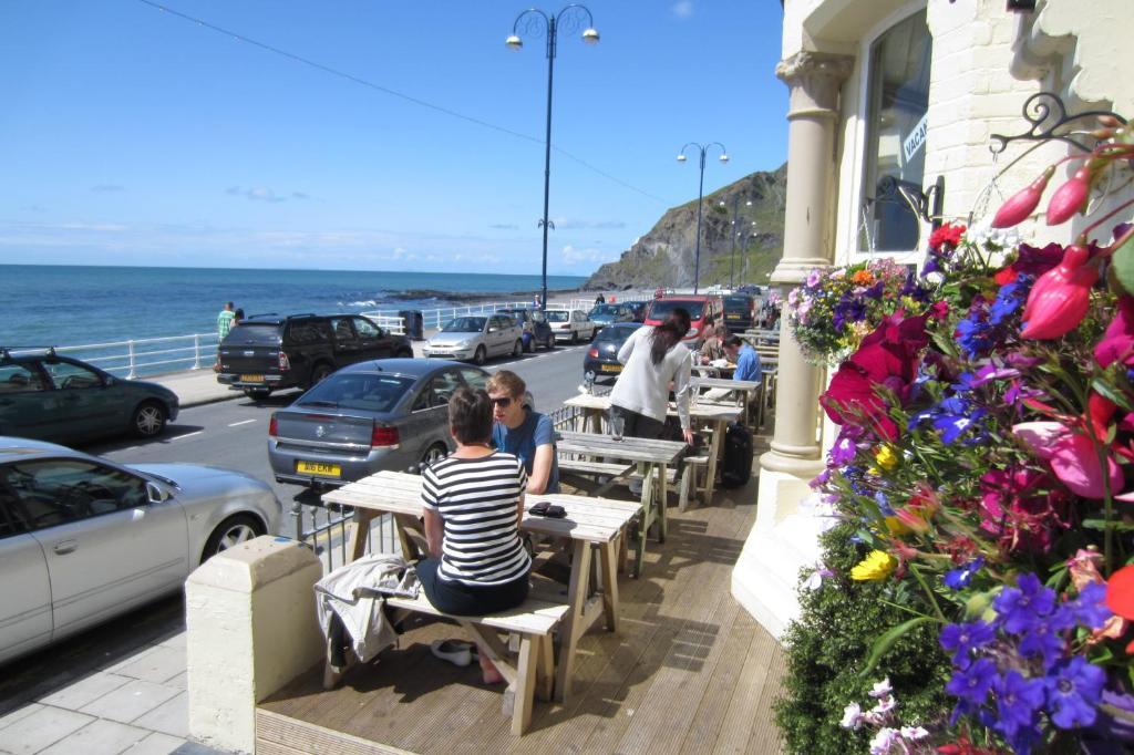 Hotel The Glengower Aberystwyth Exterior foto