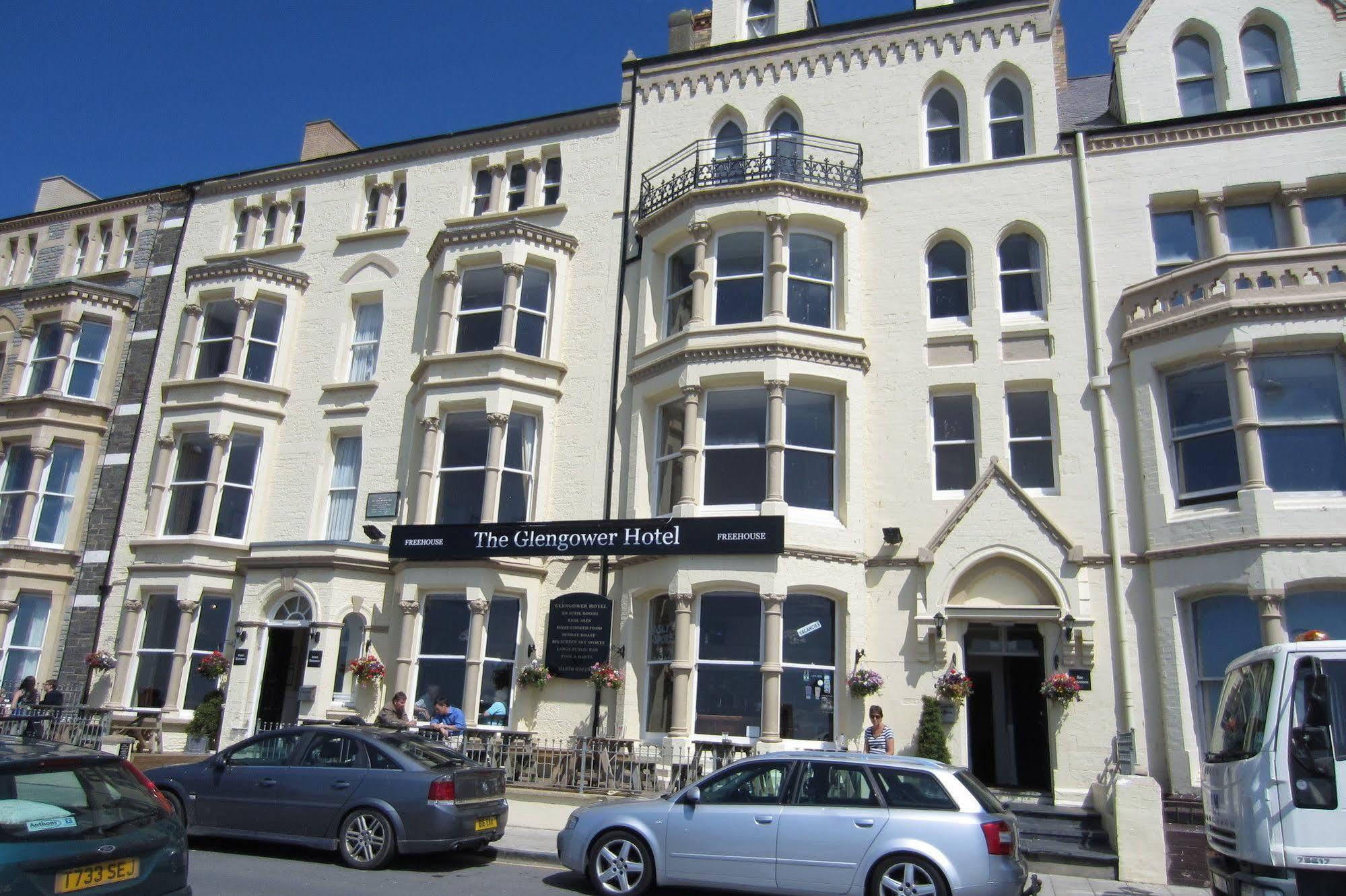 Hotel The Glengower Aberystwyth Exterior foto